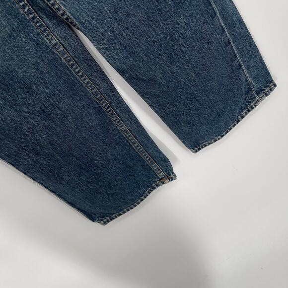 Cotton Citizen NEW Women's Kate Jeans Button Fly Size 26 Selma Wash Relaxed Fit - Picture 6 of 12